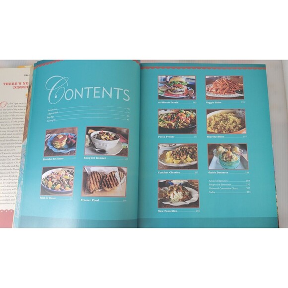 The Pioneer Woman Cooks Dinnertime by Ree Drummond 1st Ed. Illustrated Hardcover - Picture 5 of 16